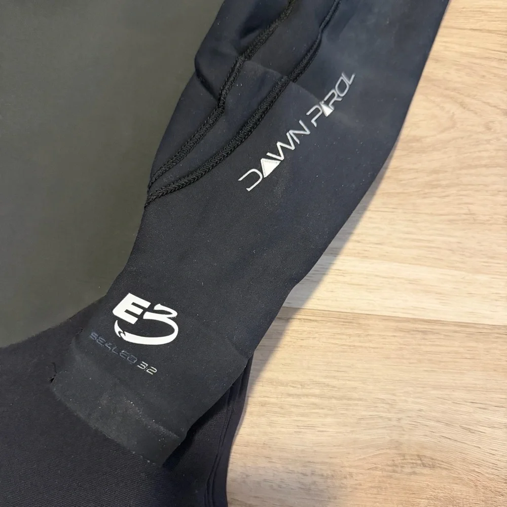Rip Curl Dawn Patrol 3/2 Full Wetsuit Back Zip Mens 3xl